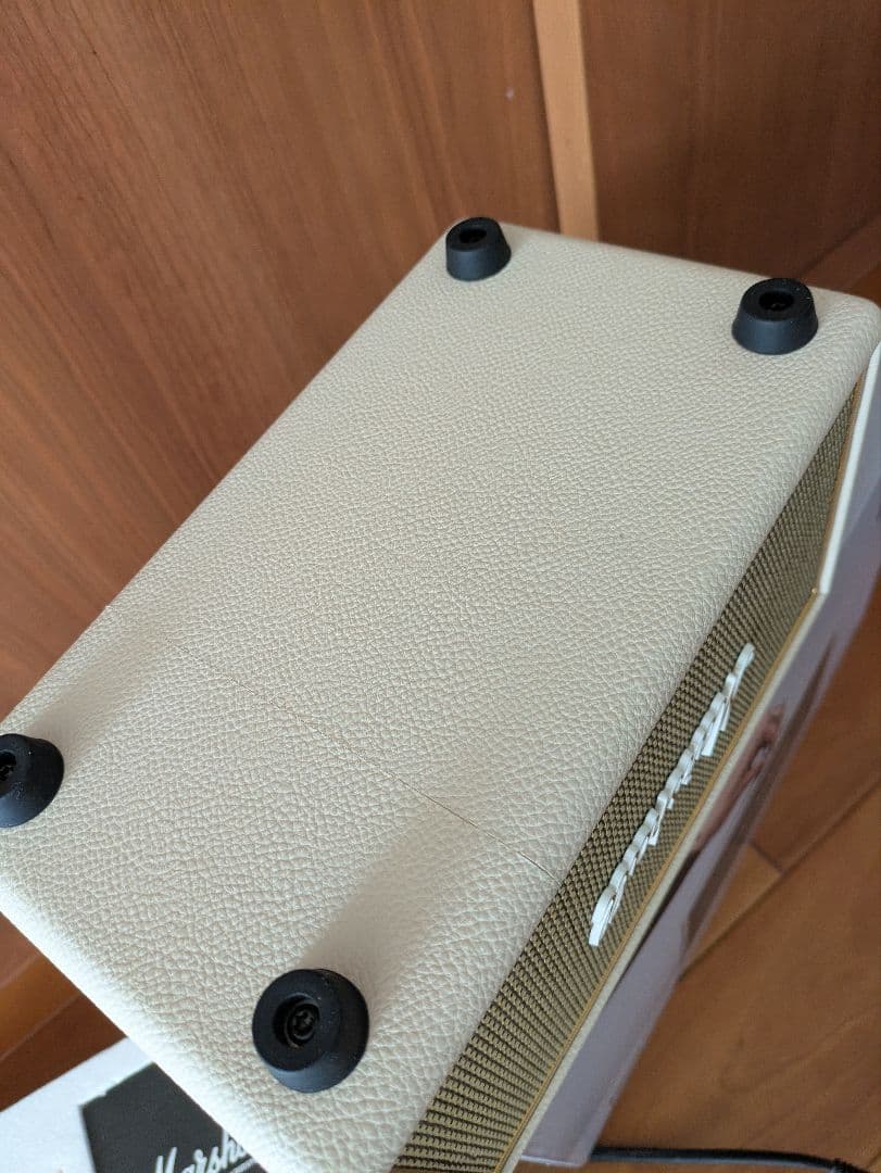 Marshall Acton Bluetoothスピーカー ホワイト　美品