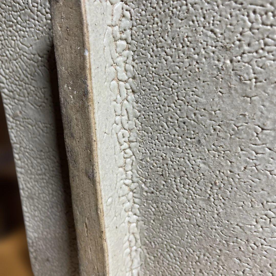 浜田庄司　鐡絵水盤　箱なし