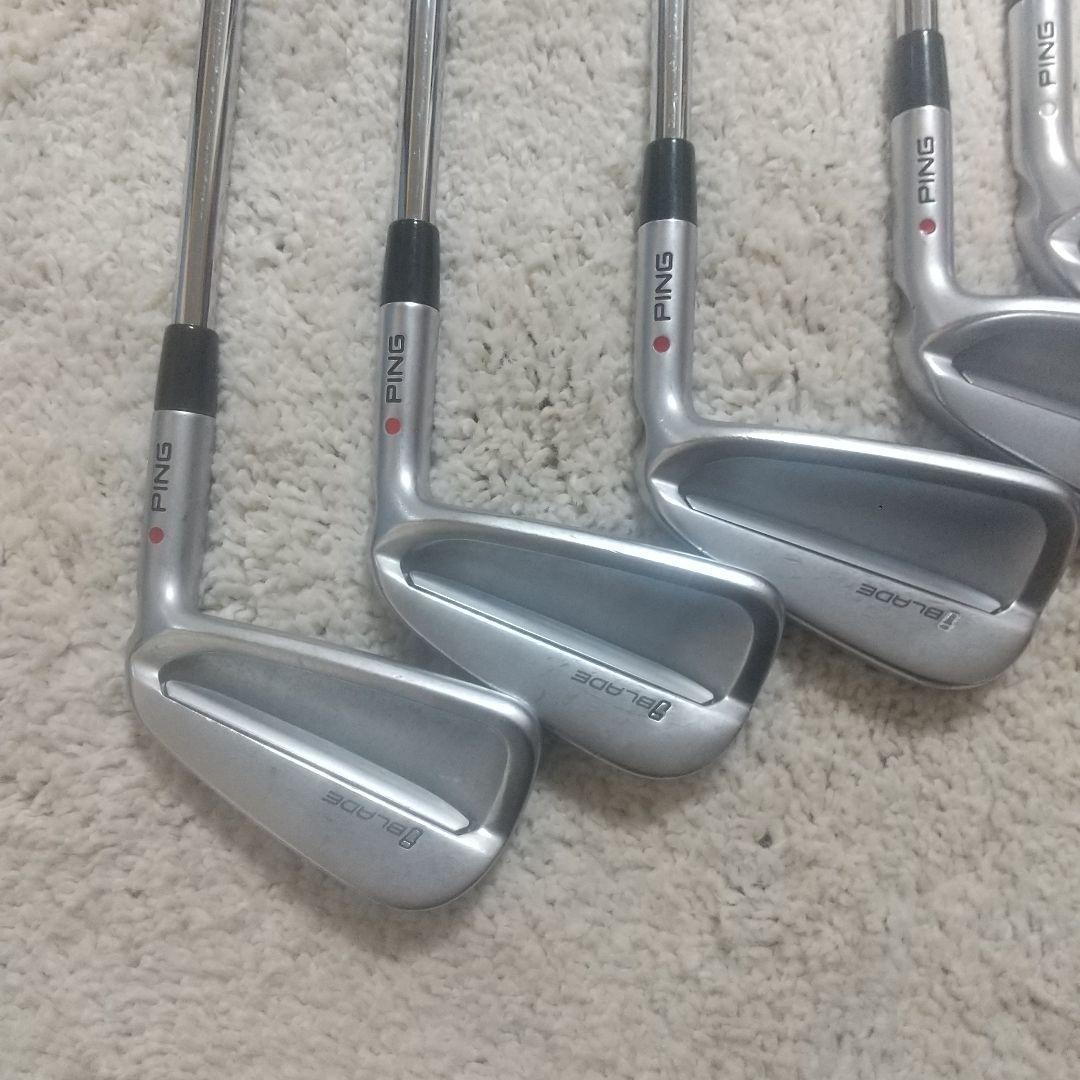 PING iblade プロジェクトX 5.5 4-W 7本セット