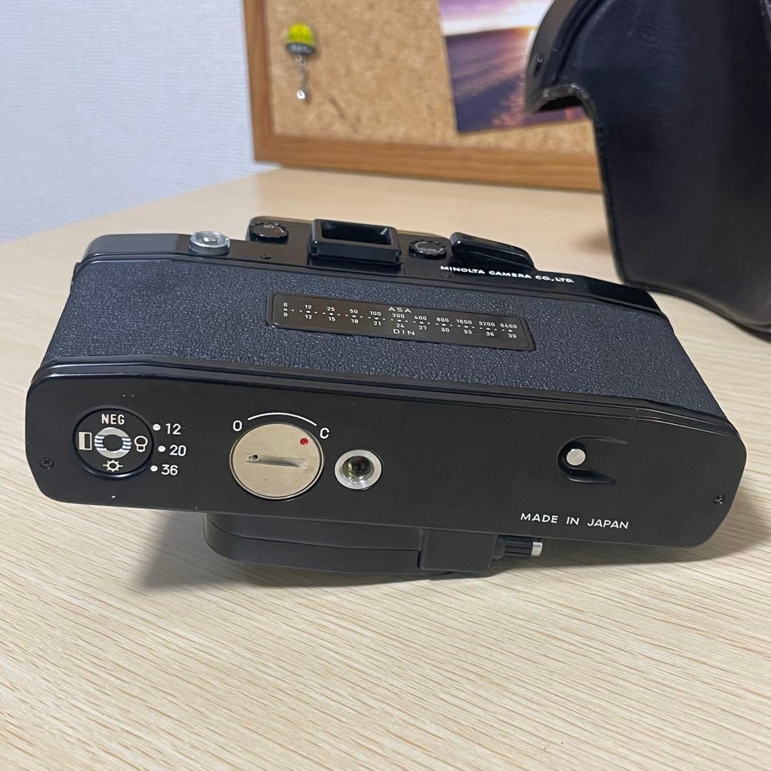 Minolta X-1 一眼レフカメラ 50mm f1.4