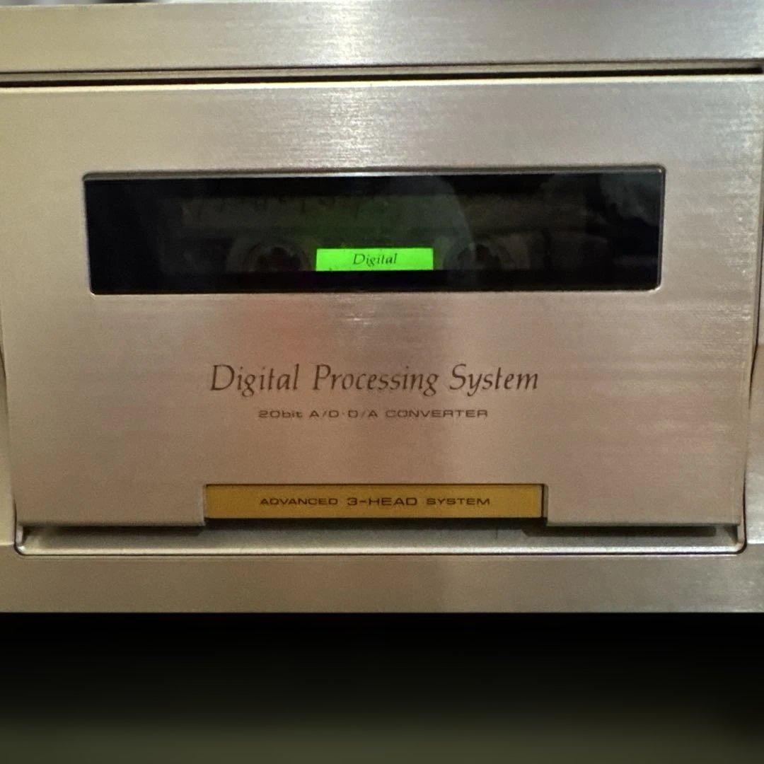 【動作品】Pioneer T-D7 パイオニア カセットデッキ リモコン付き