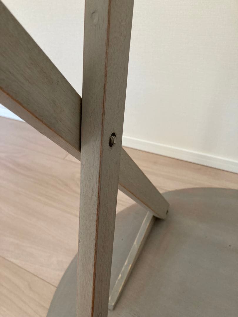 フォールディングテーブル 折りたたみテーブル 木製 ヴィンテージ シャビー