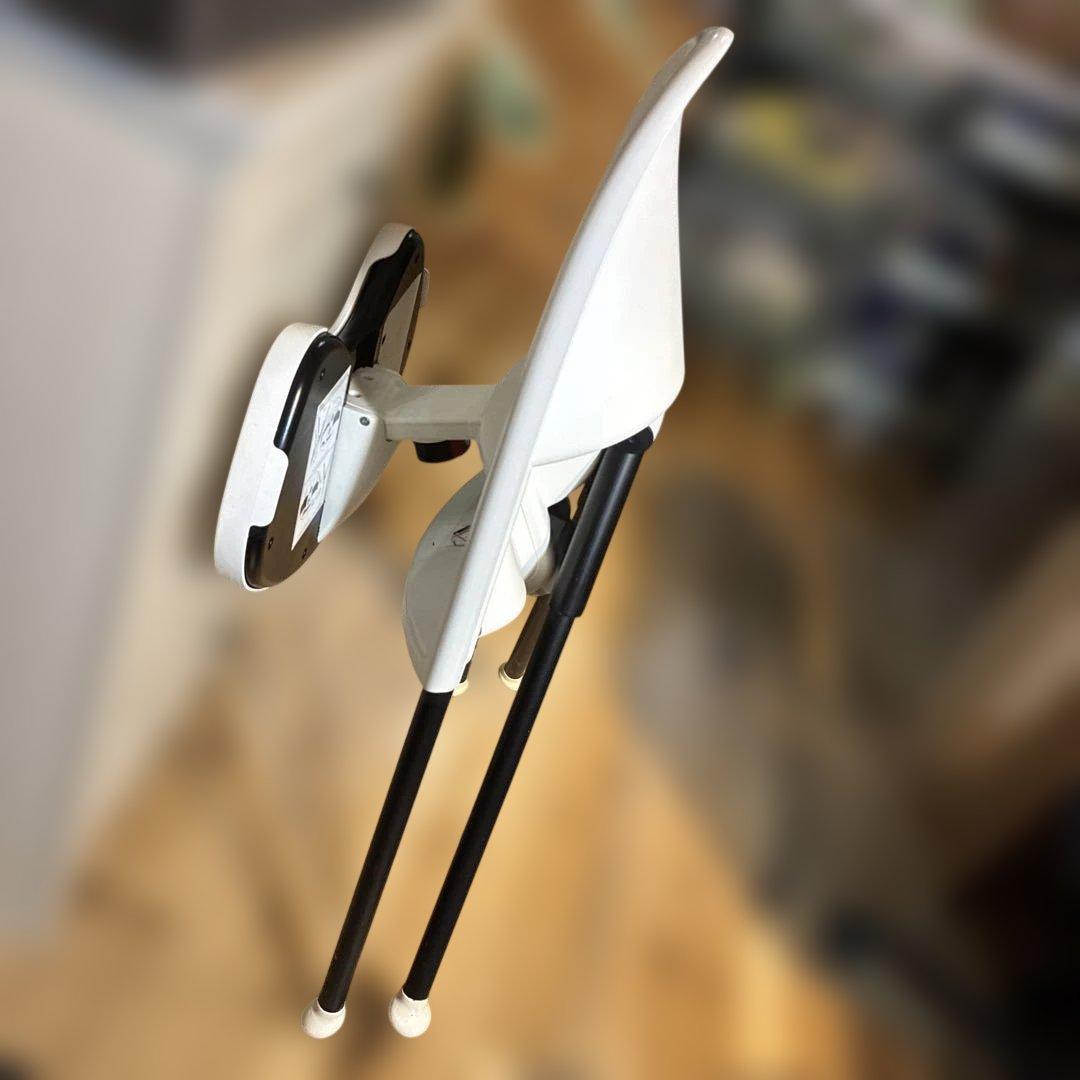 【良品廃盤品】ベビービョルン ハイチェア BABYBJORN ハーネス無しタイプ