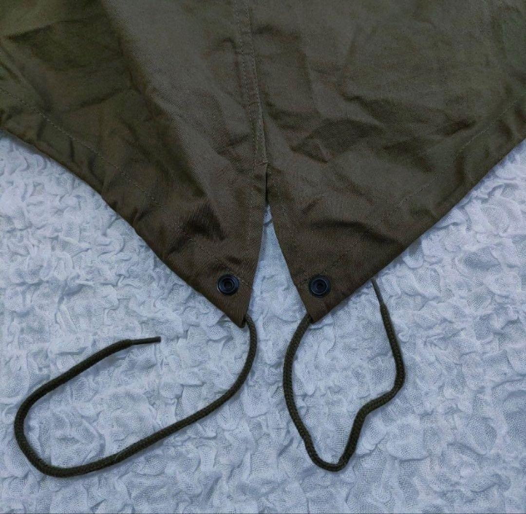 HOUSTON ヒューストン 米軍M-1948モッズコート 復刻版