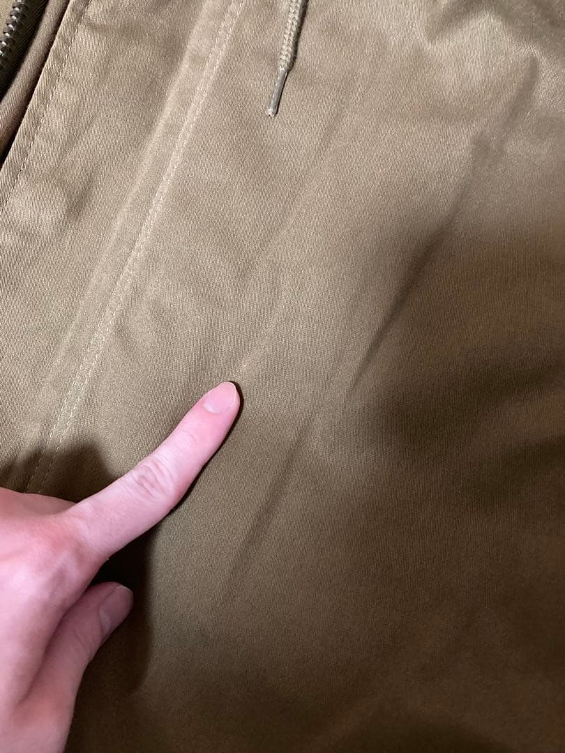 HOUSTON ヒューストン 米軍M-1948モッズコート 復刻版