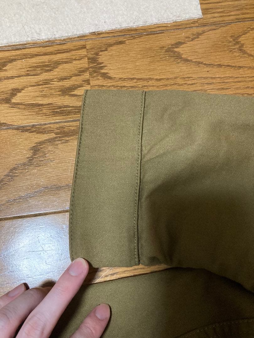 HOUSTON ヒューストン 米軍M-1948モッズコート 復刻版