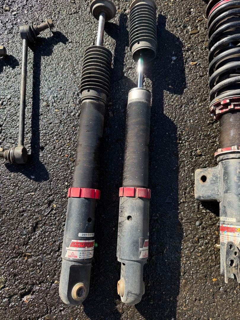 ライズ　blitz車高調