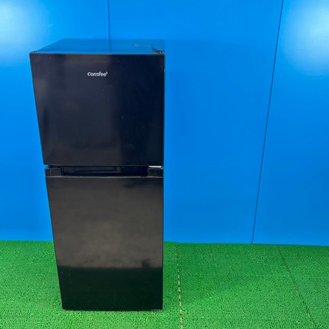 740 最新2025年製　一人暮らし用　冷蔵庫　100L強　小型　右開き　2ドア