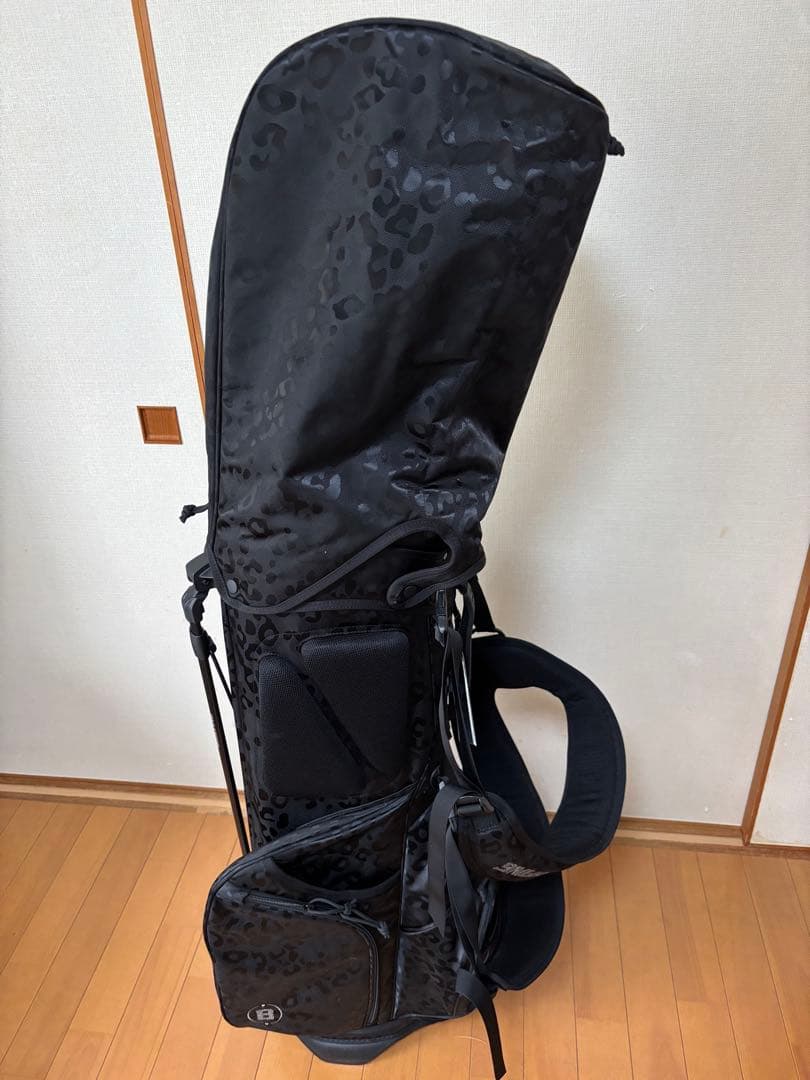 BRIEFING キャディバッグ ブラック迷彩
