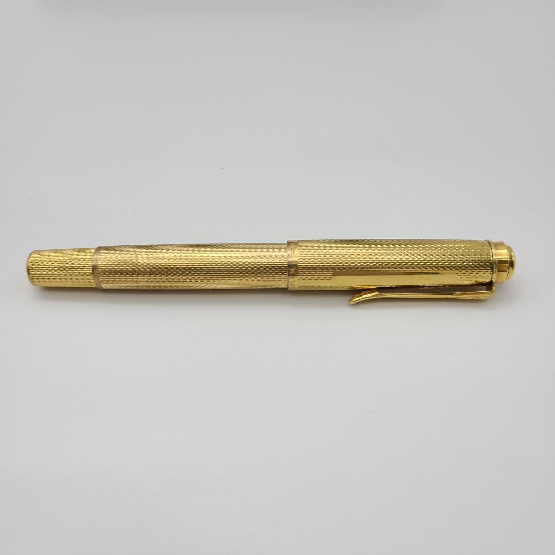 ペリカン　M760 Ef 150周年記念　ゴールドプレート　万年筆　希少