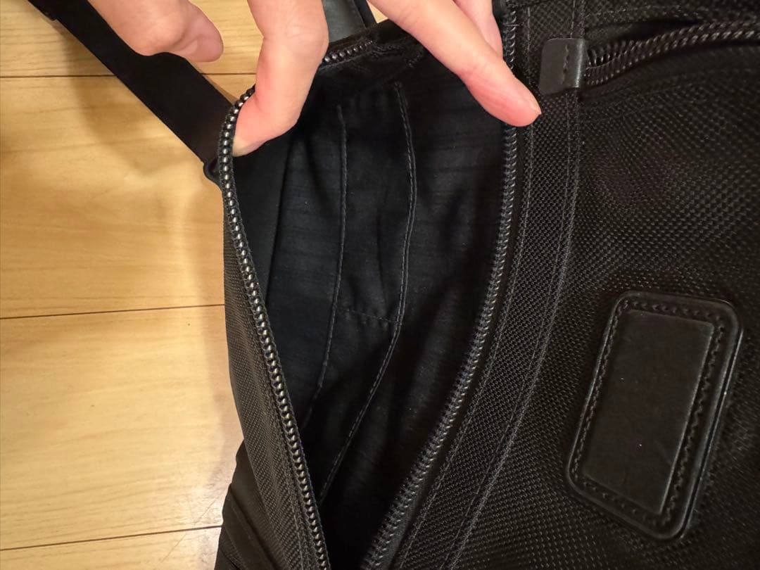 【ほぼ未使用】TUMI ビジネスバッグ ブラック