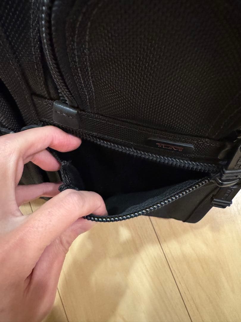 【ほぼ未使用】TUMI ビジネスバッグ ブラック