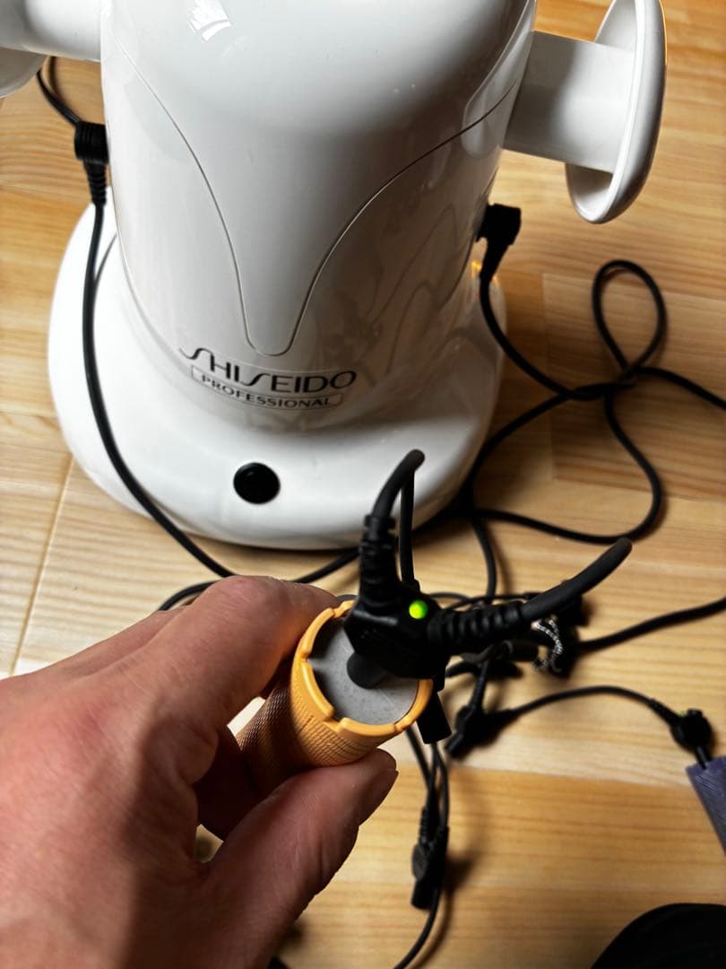 デジタルパーマ資生堂　デザイニングステーション　システムキュール　DS-300Q