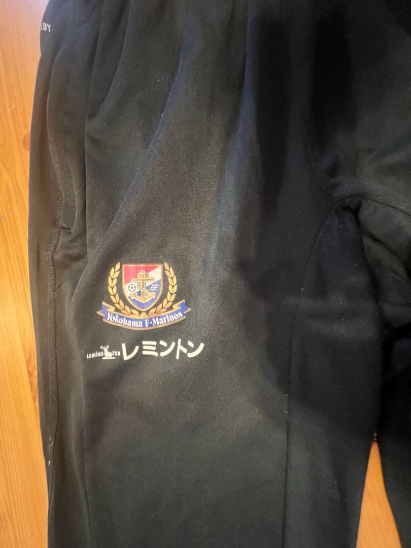 横浜Fマリノス adidas トレーニングパンツ　★サイズ不明、タグなし