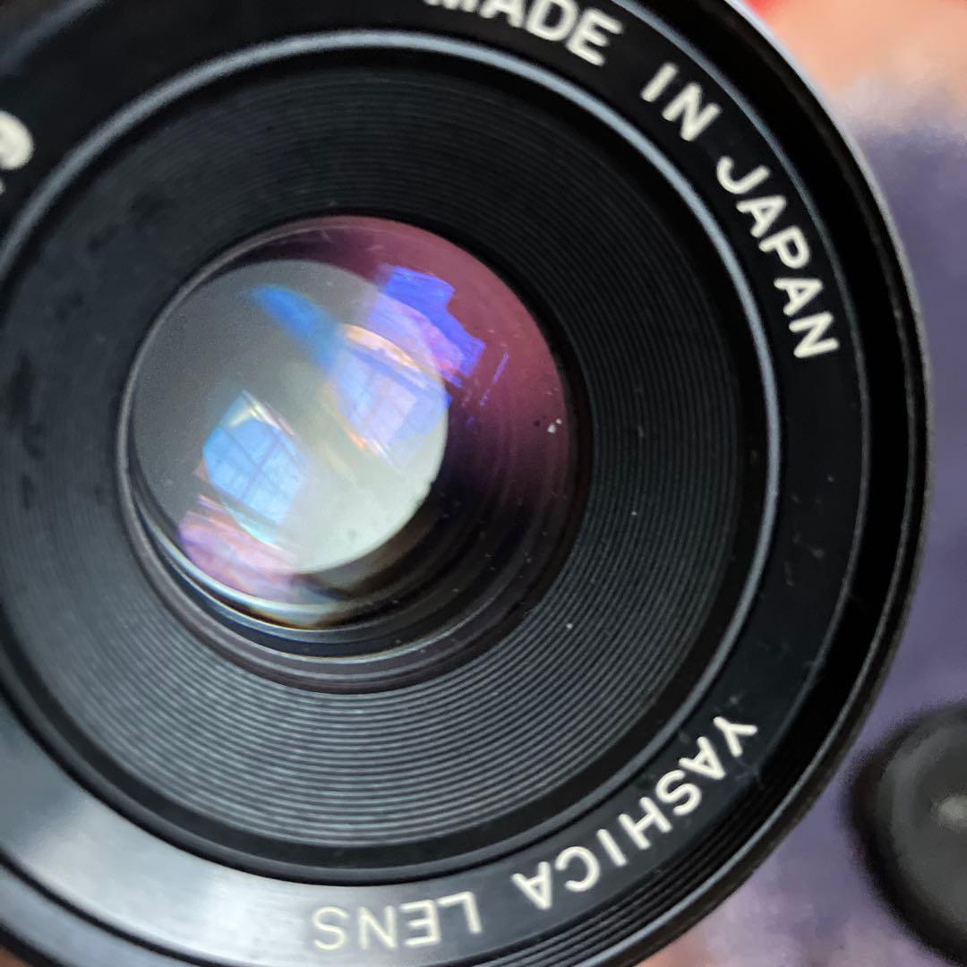 フィルムカメラ CONTAX 137MA 1.9/50