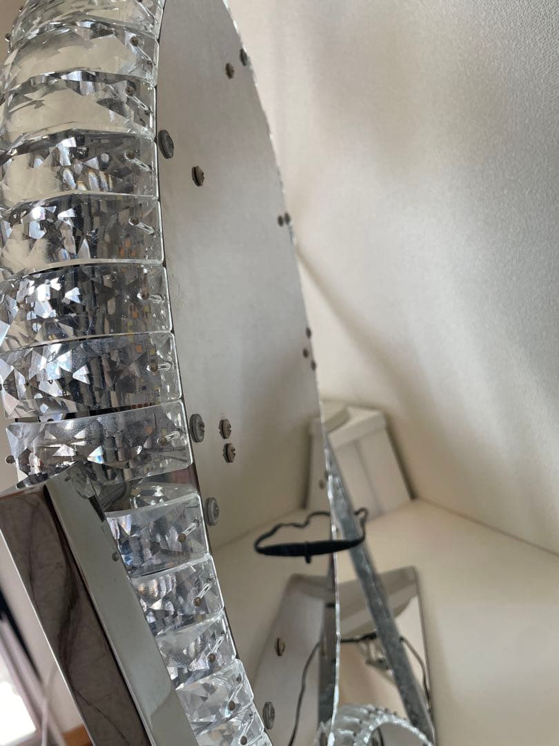 タイムセール　大人気　ブリエ　Francfranc 女優ミラーLED ドレッサー