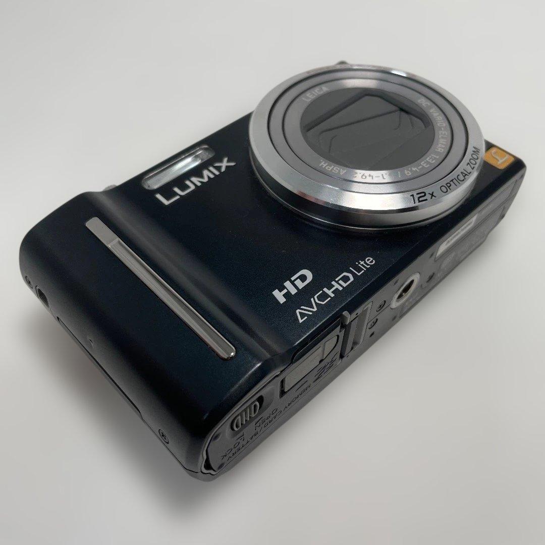 動作品✨Panasonic DMC-TZ10デジカメ 初心者 GPS 送料無料
