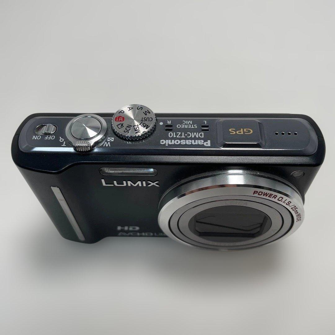 動作品✨Panasonic DMC-TZ10デジカメ 初心者 GPS 送料無料