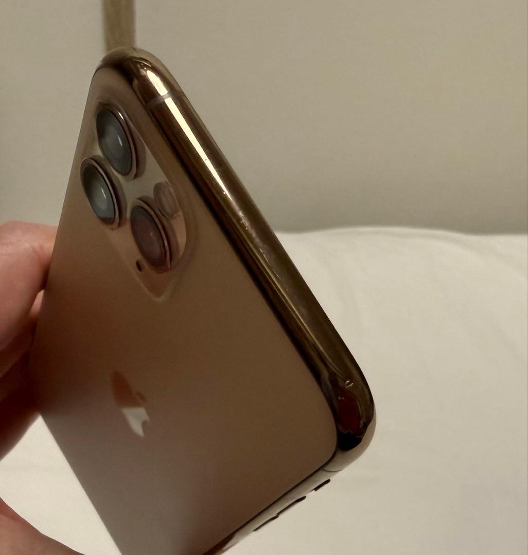 iPhone 11 Pro 256GB SIMフリー ゴールド 即発送／初期化済