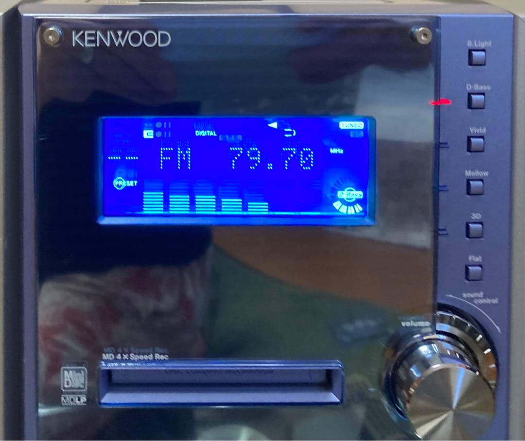 【美品】ケンウッドRXD-SL3MDオールインワン・希少可動品