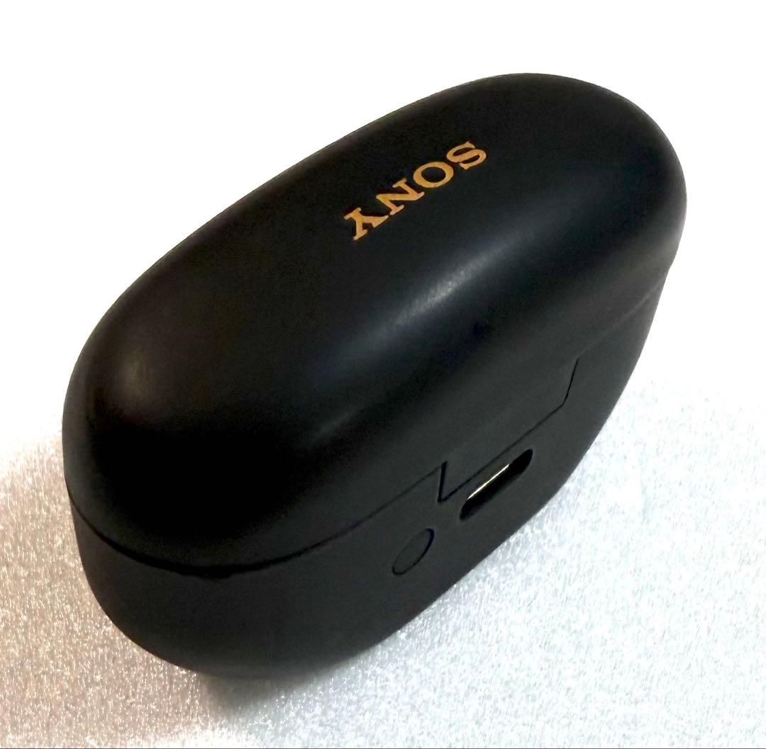 【純正】【美品】◼︎SONY◼︎WF-1000XM5★充電ケースのみ★ブラック★