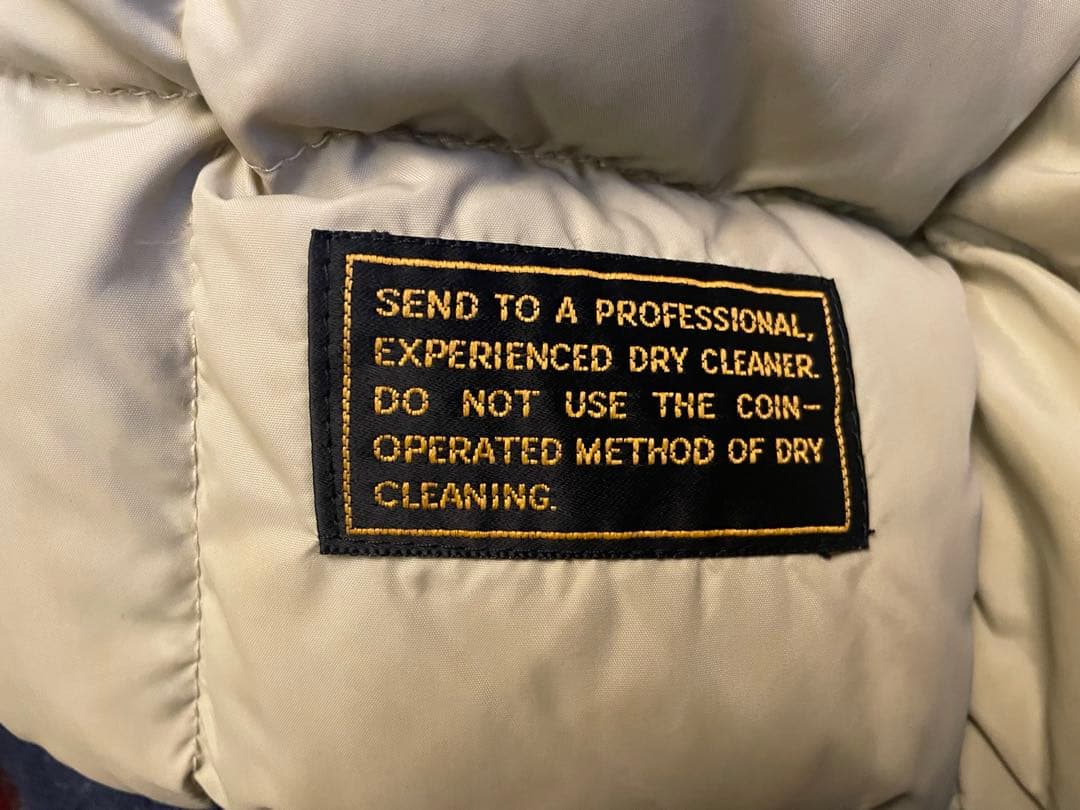 Eddie Bauer オールパーパス ダウンジャケット 黒タグ前期 USA製