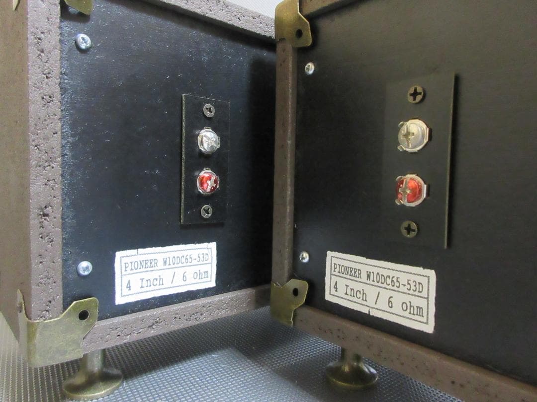 ★ハンドメイド・スピーカー（自作）★Pioneer◇10cm / 6Ω