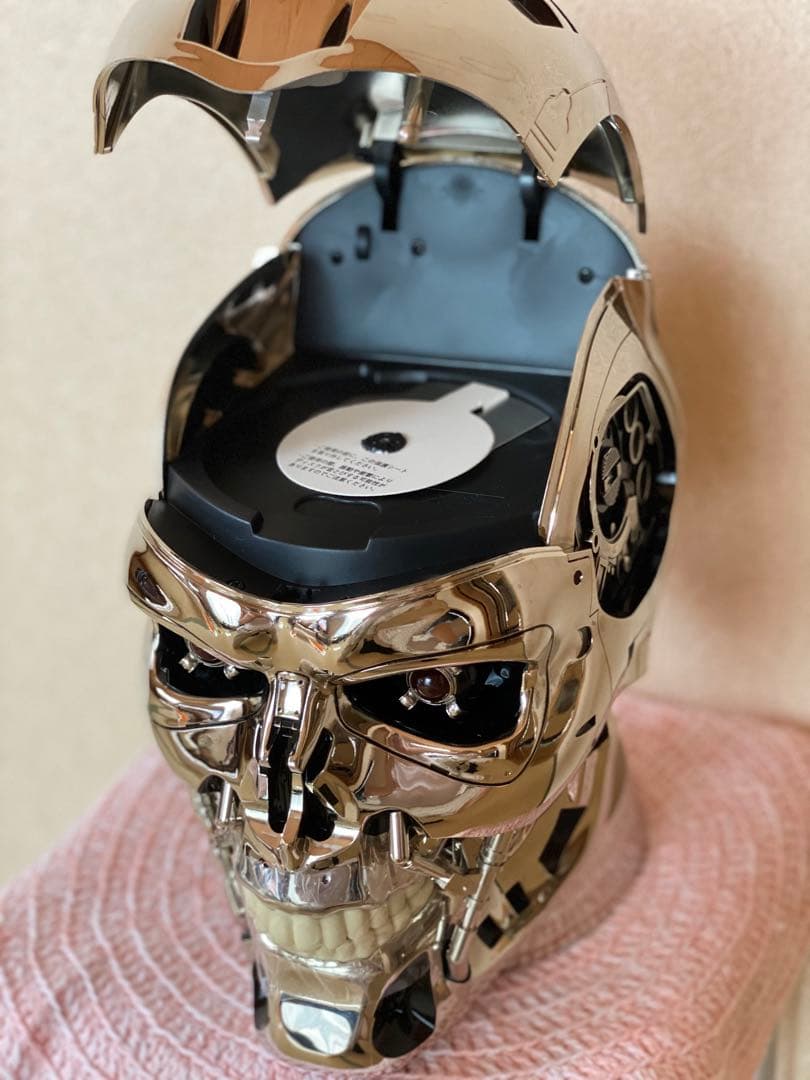 DVDプレーヤー ターミネーター 非売品 未使用品 レトロ オブジェ 飾り物