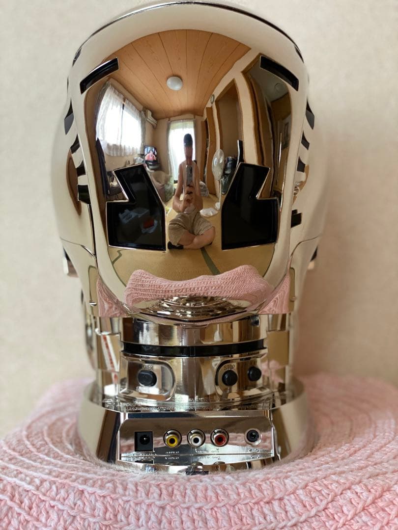 DVDプレーヤー ターミネーター 非売品 未使用品 レトロ オブジェ 飾り物