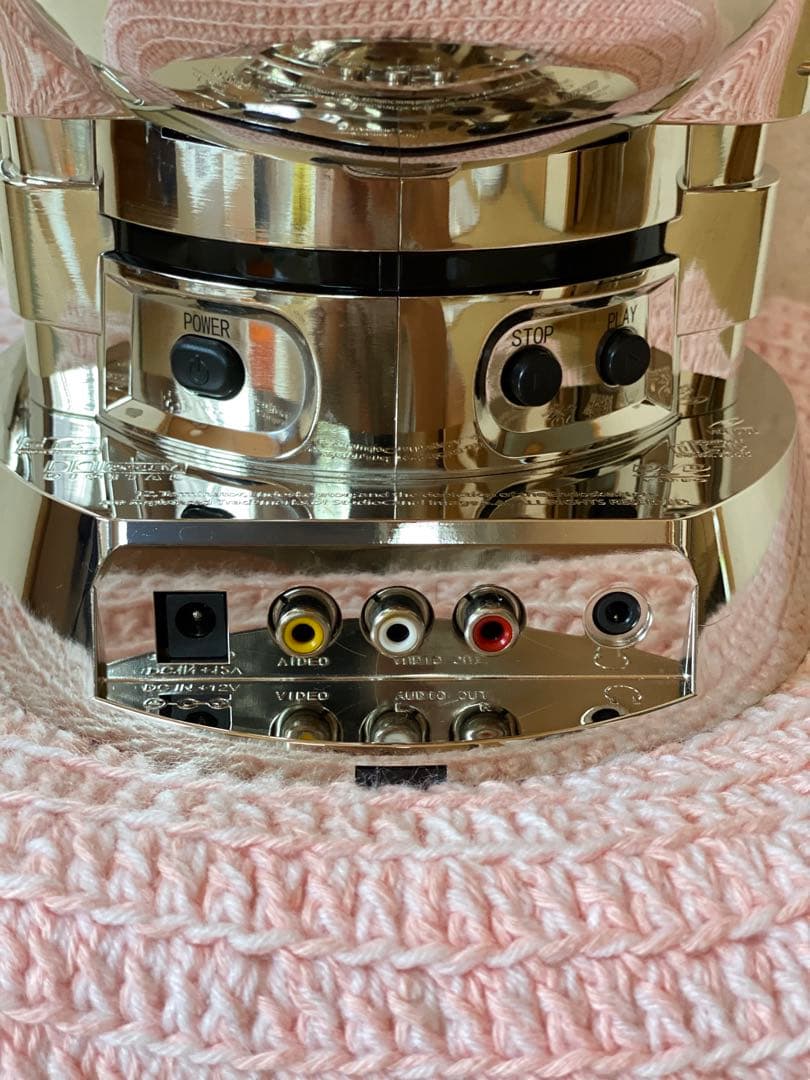 DVDプレーヤー ターミネーター 非売品 未使用品 レトロ オブジェ 飾り物