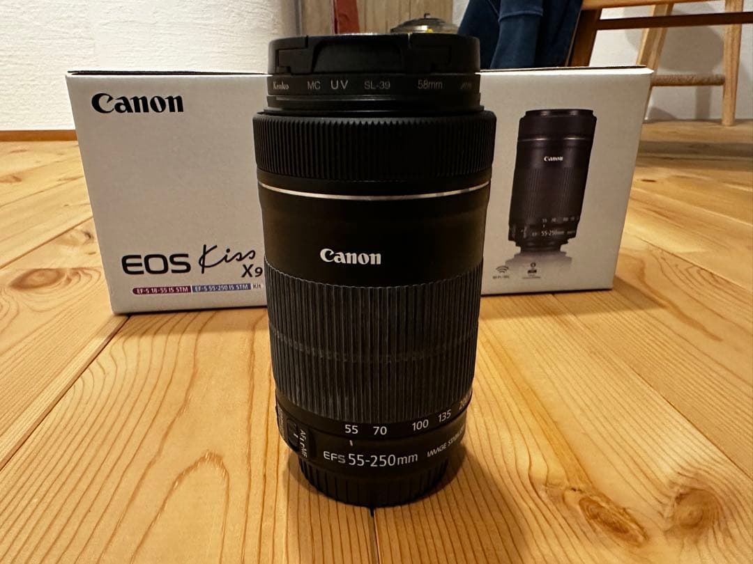 Canon EOS Kiss X9i　ダブルズームレンズキット