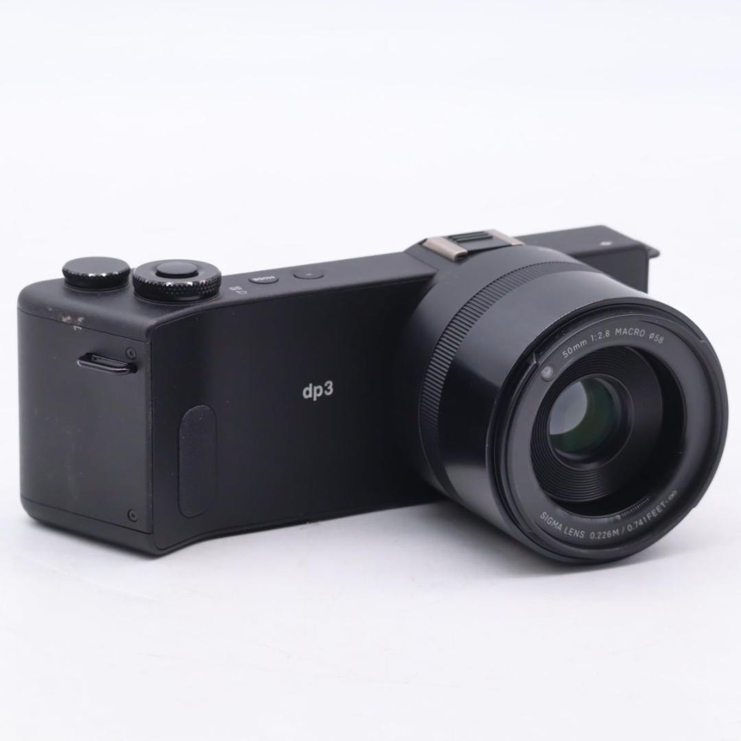 SIGMA デジタルカメラ dp3Quattro FoveonX3 #3109