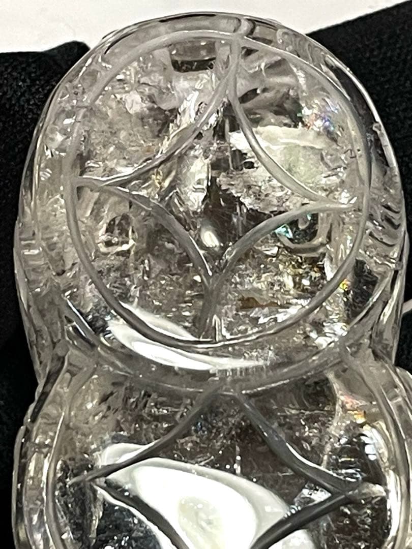 水入り水晶☆貔貅☆希少