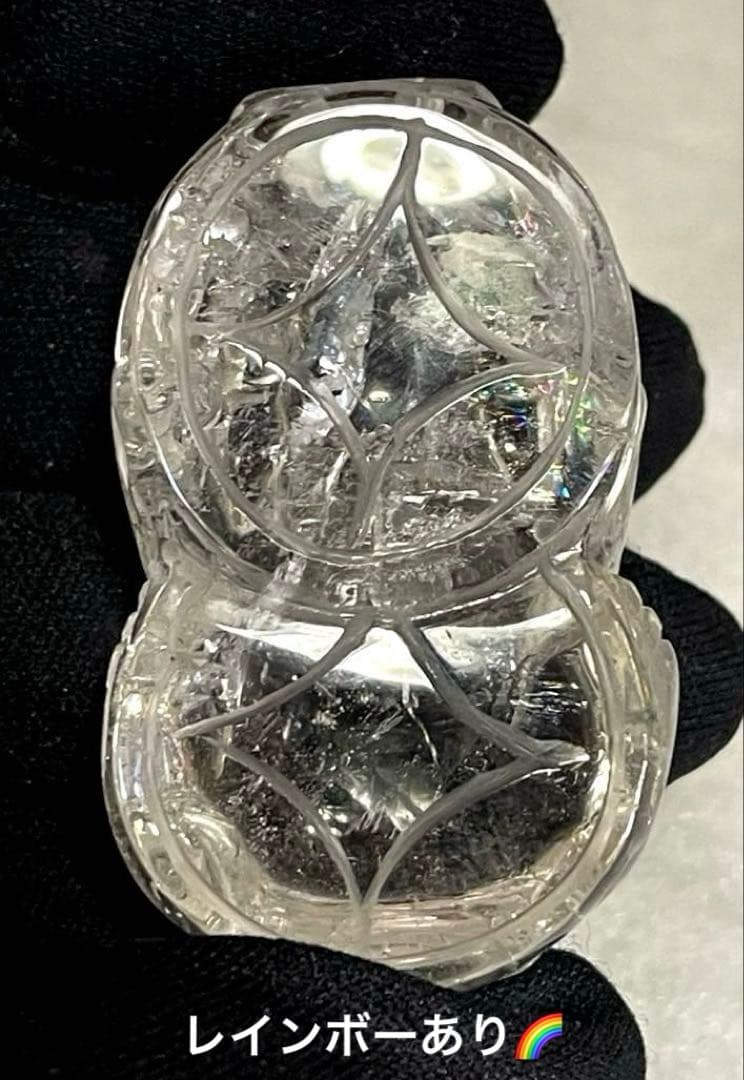 水入り水晶☆貔貅☆希少