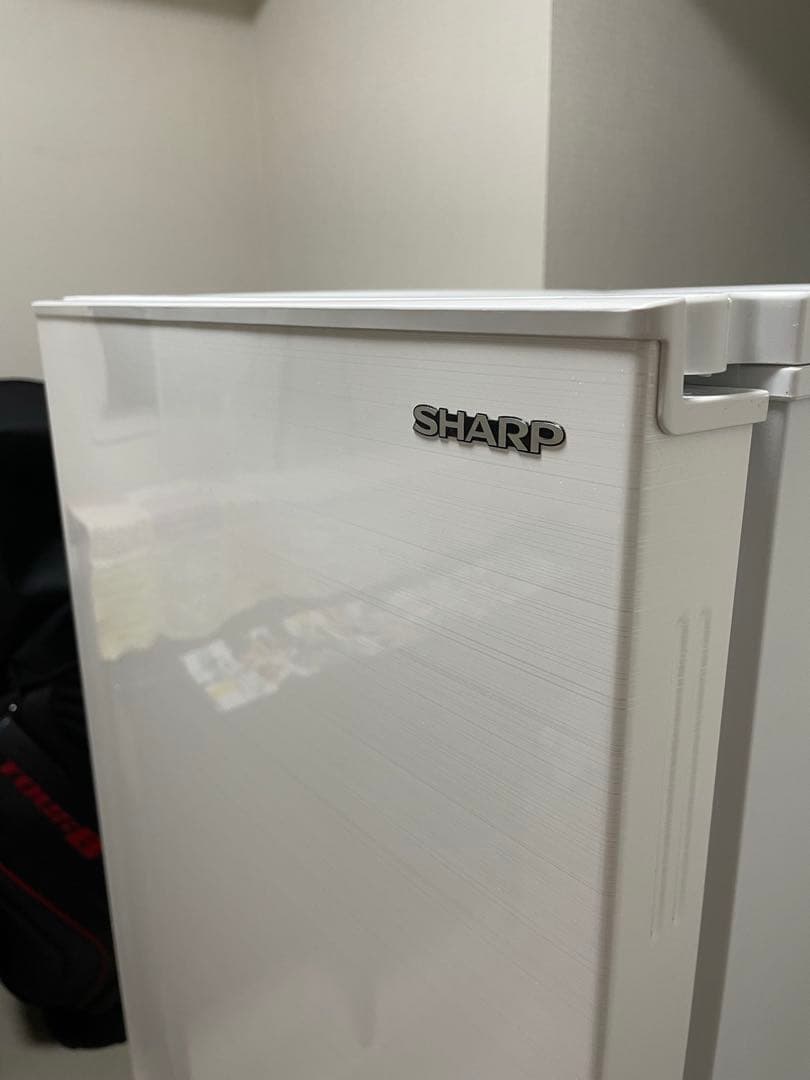 SHARP 2ドア冷蔵庫 179l 2020年製ホワイト