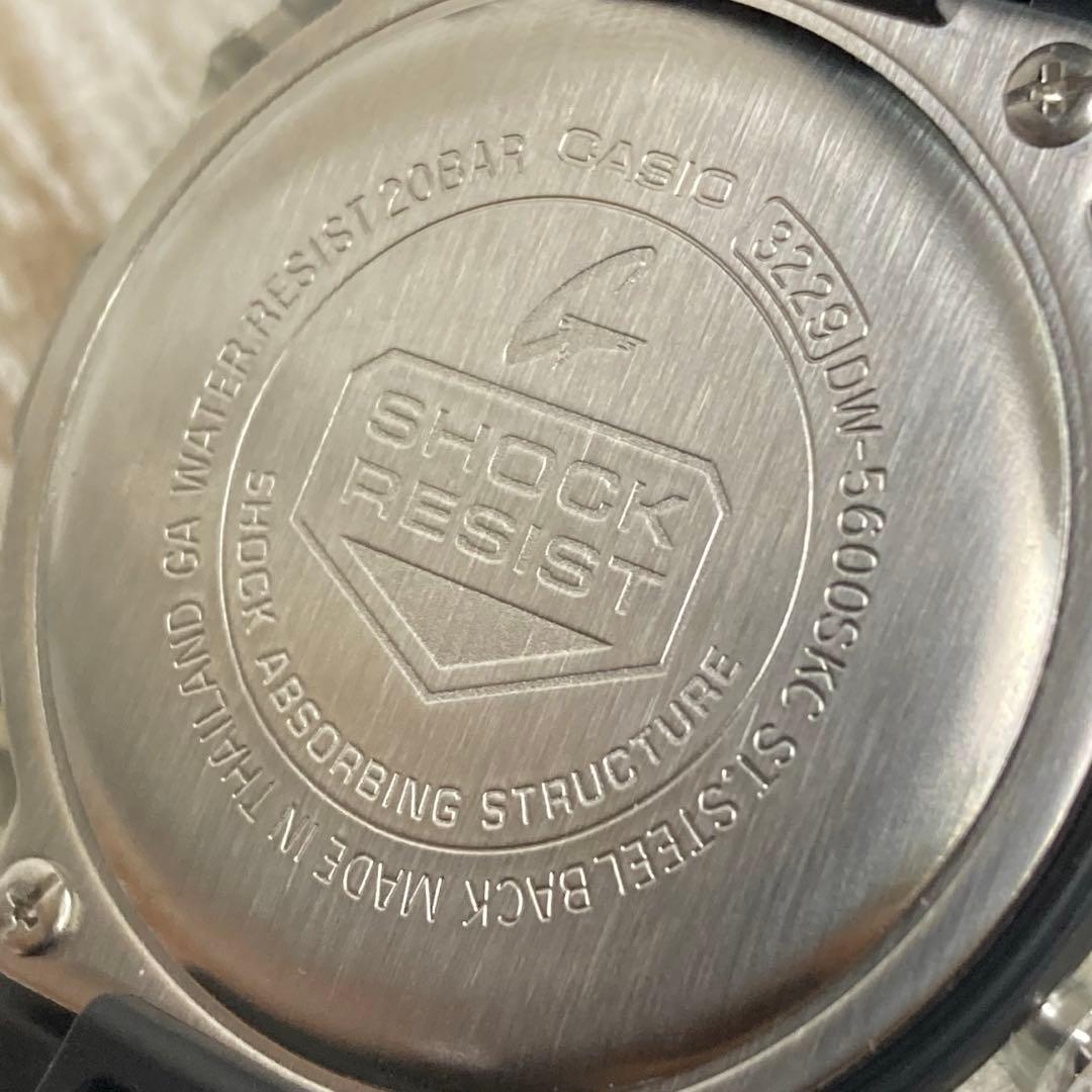 rw-2130 G-SHOCK DW-5600SKC-1DR クォーツ デジタル