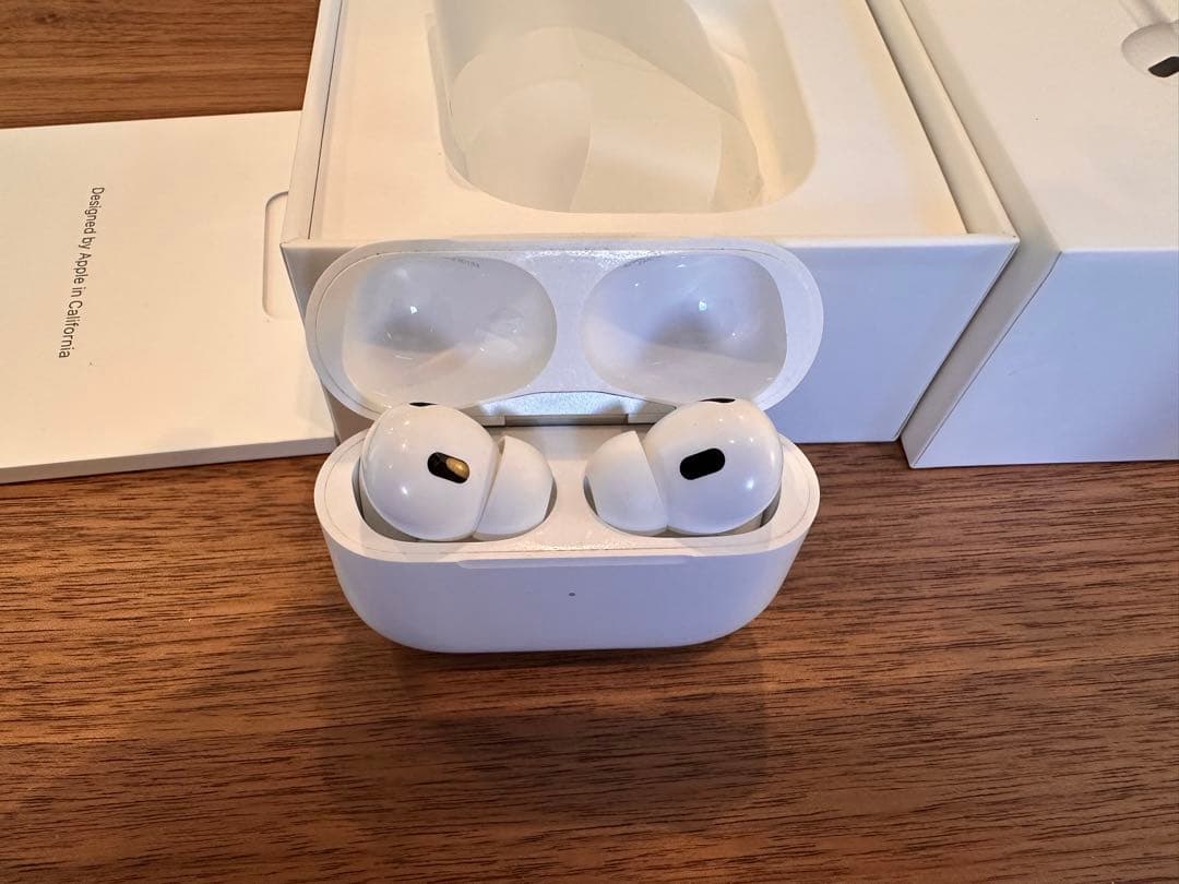 AirPods Pro 第2世代 ホワイト 充電ケース 付属品付き