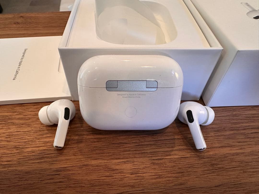 AirPods Pro 第2世代 ホワイト 充電ケース 付属品付き