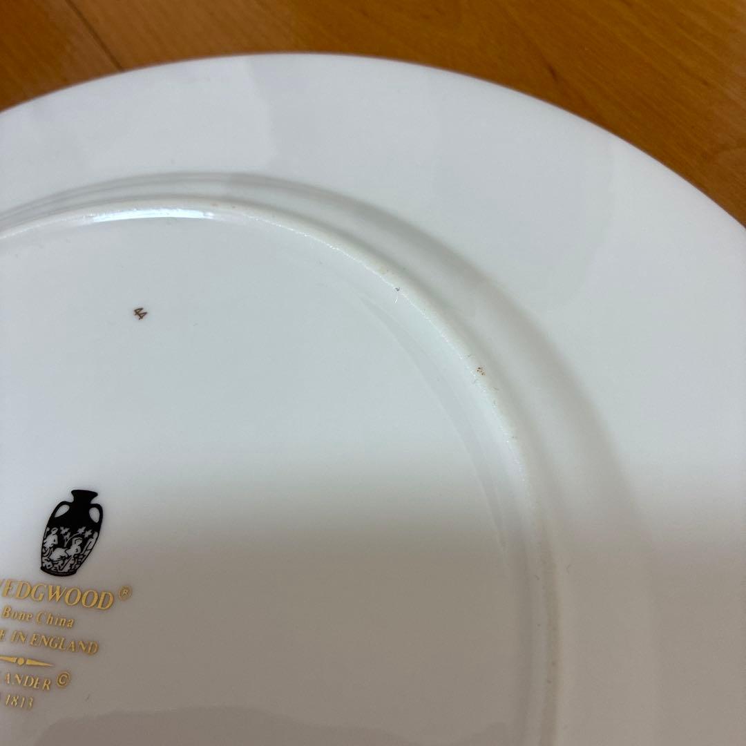 【専用】ウェッジウッド ユーランダー　パウダールビー　プレート 大皿 27cm