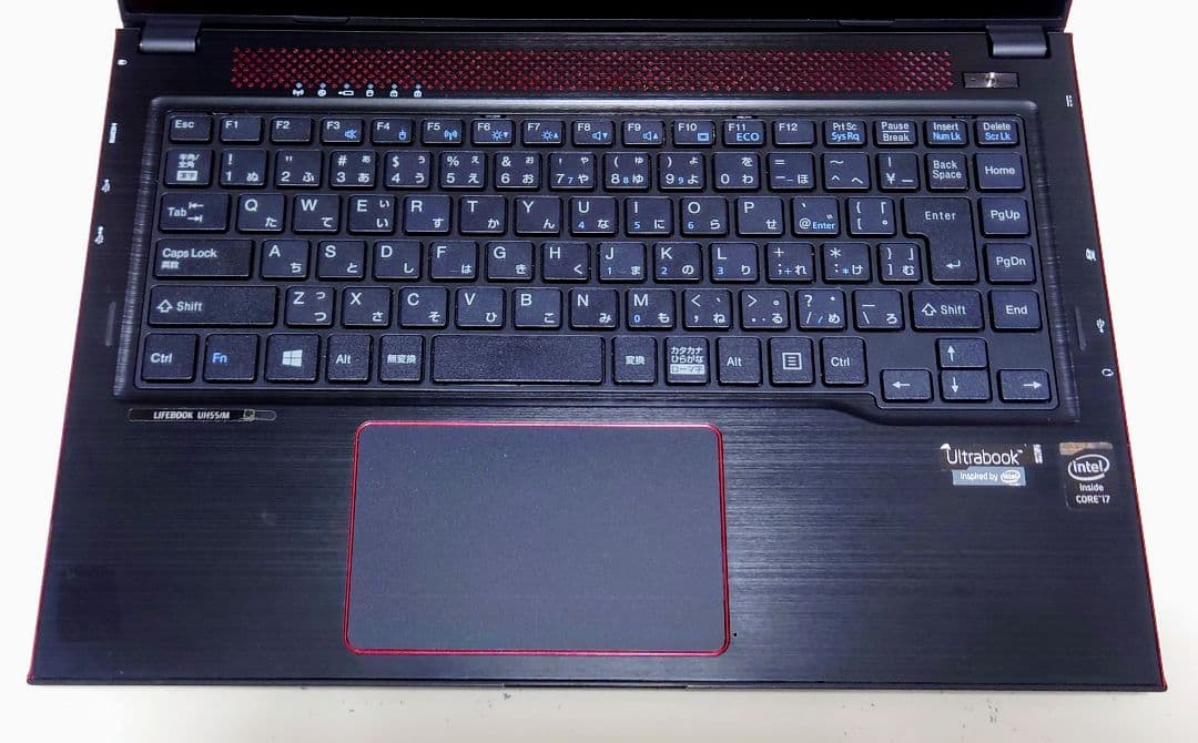 FUJITSU LIFEBOOK Corei7 メモリ8GB SSD256GB