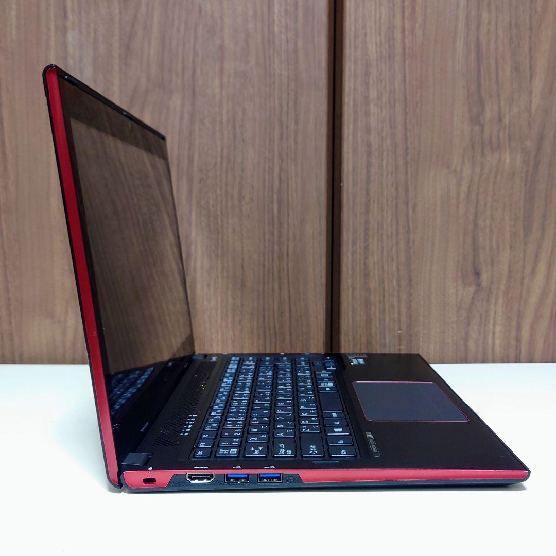 FUJITSU LIFEBOOK Corei7 メモリ8GB SSD256GB