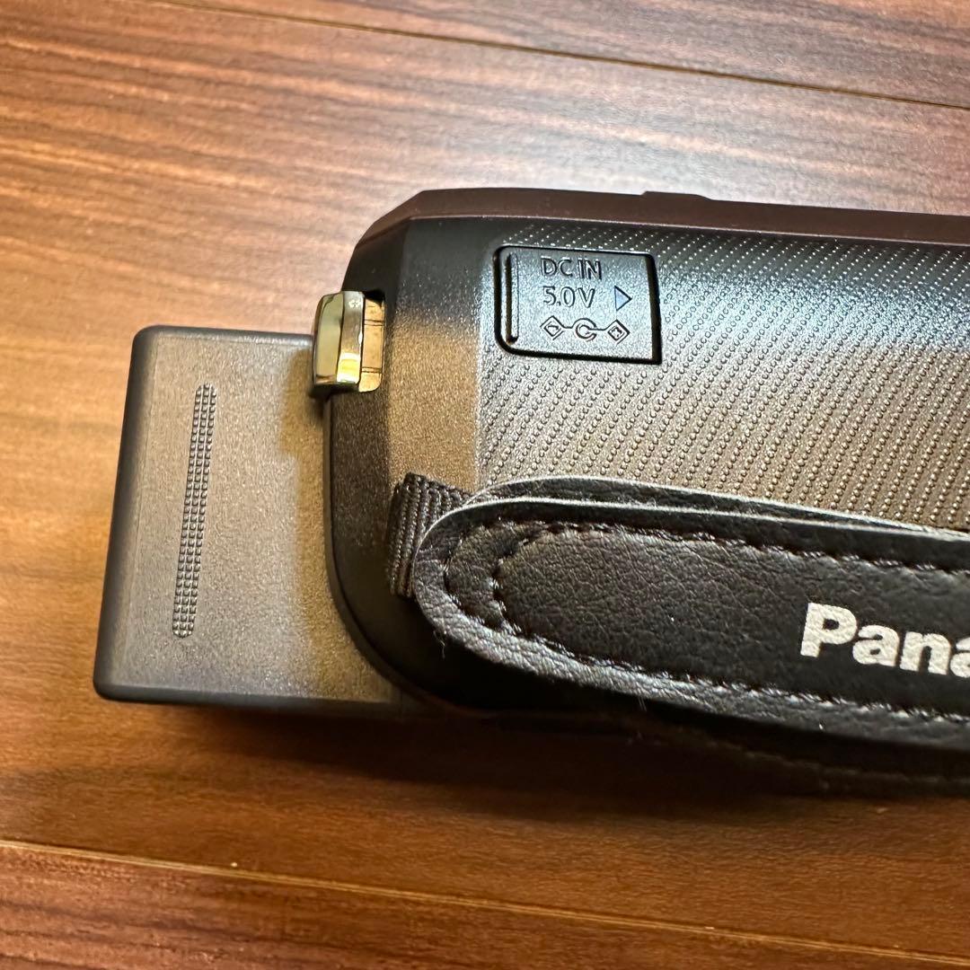 Panasonic HC-V750M ビデオカメラ 5343