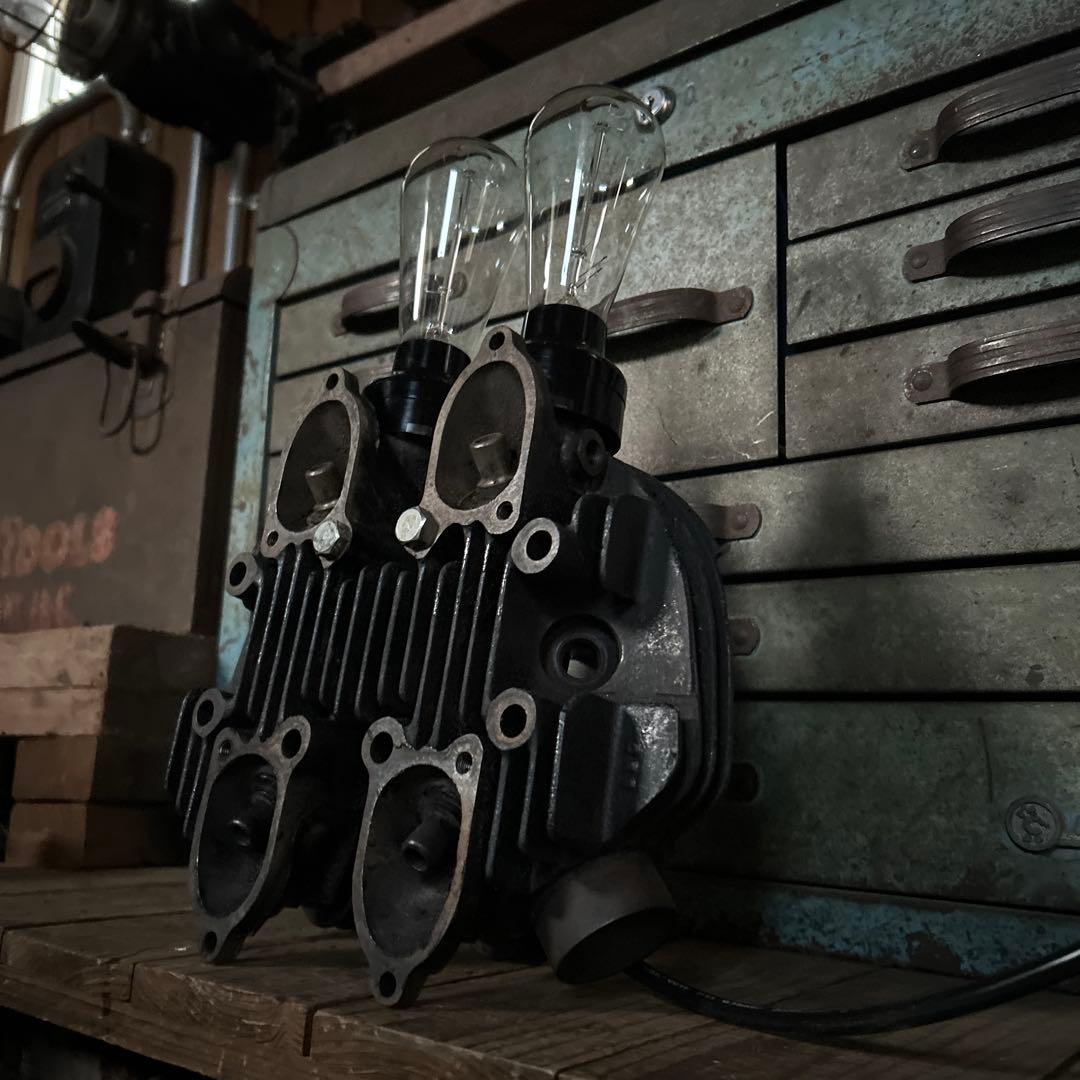 インダストリアル　ビンテージ　ランプ　1116