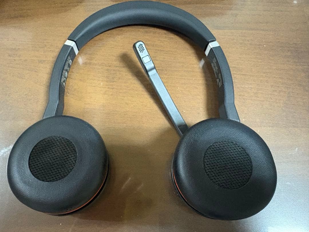 Jabra ワイヤレスヘッドセット 充電ドック付き