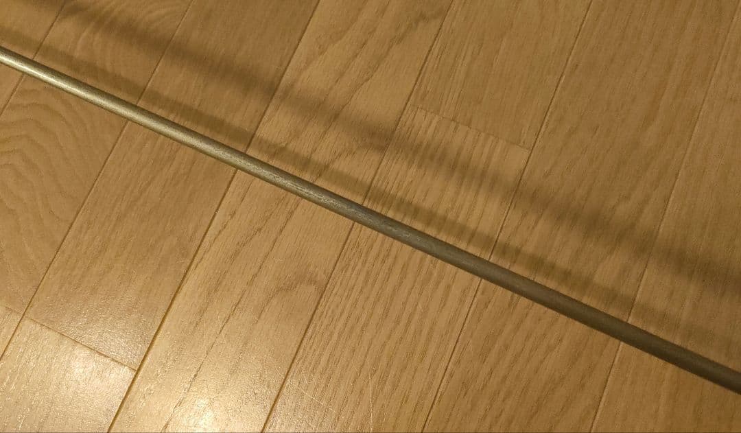 アンティーク 真鍮製 タオルハンガー ロング 幅75×高さ7.7cm レトロ