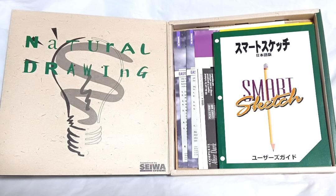 ●●SEIWA SMART Sketch 日本語版グラフィックソフトMAC用●●