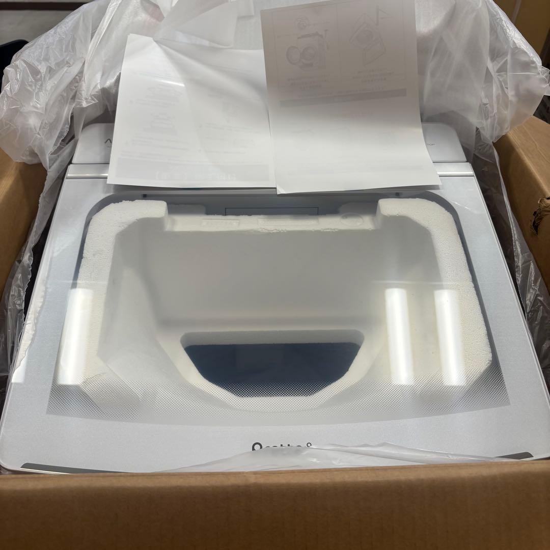 アクア 全自動洗濯機 AQW-VA9R メーカー再生品 未使用品