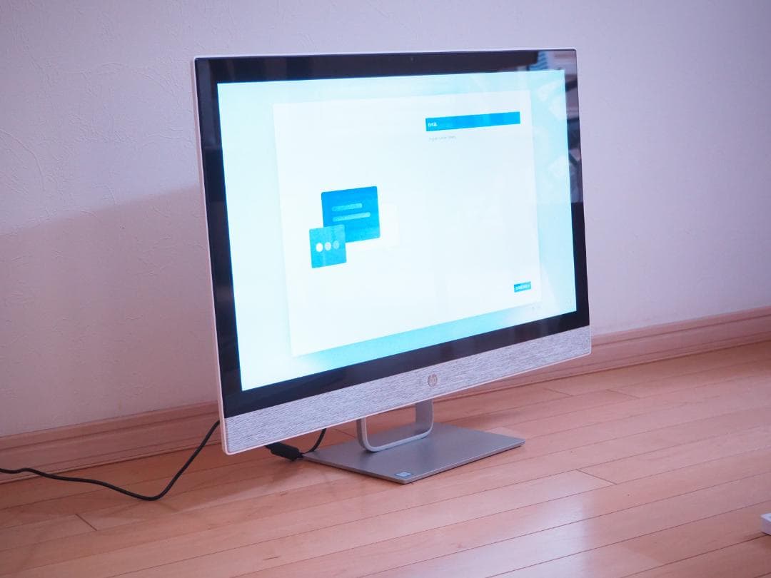 HP All-in-One PC Intel Core i7 8世代 WQHD