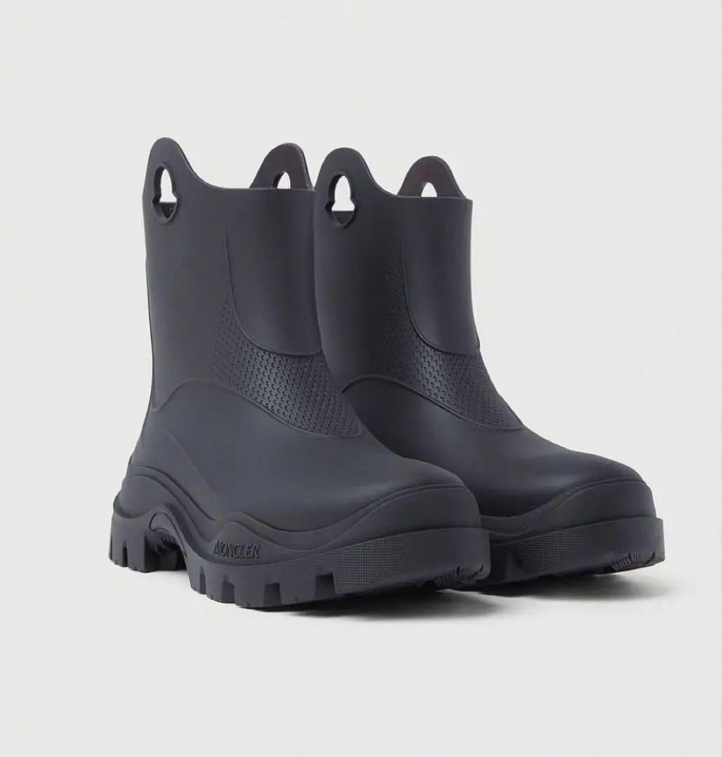 【新品】今期 最新 MONCLER ブーツ レインブーツ ショートブーツ 37