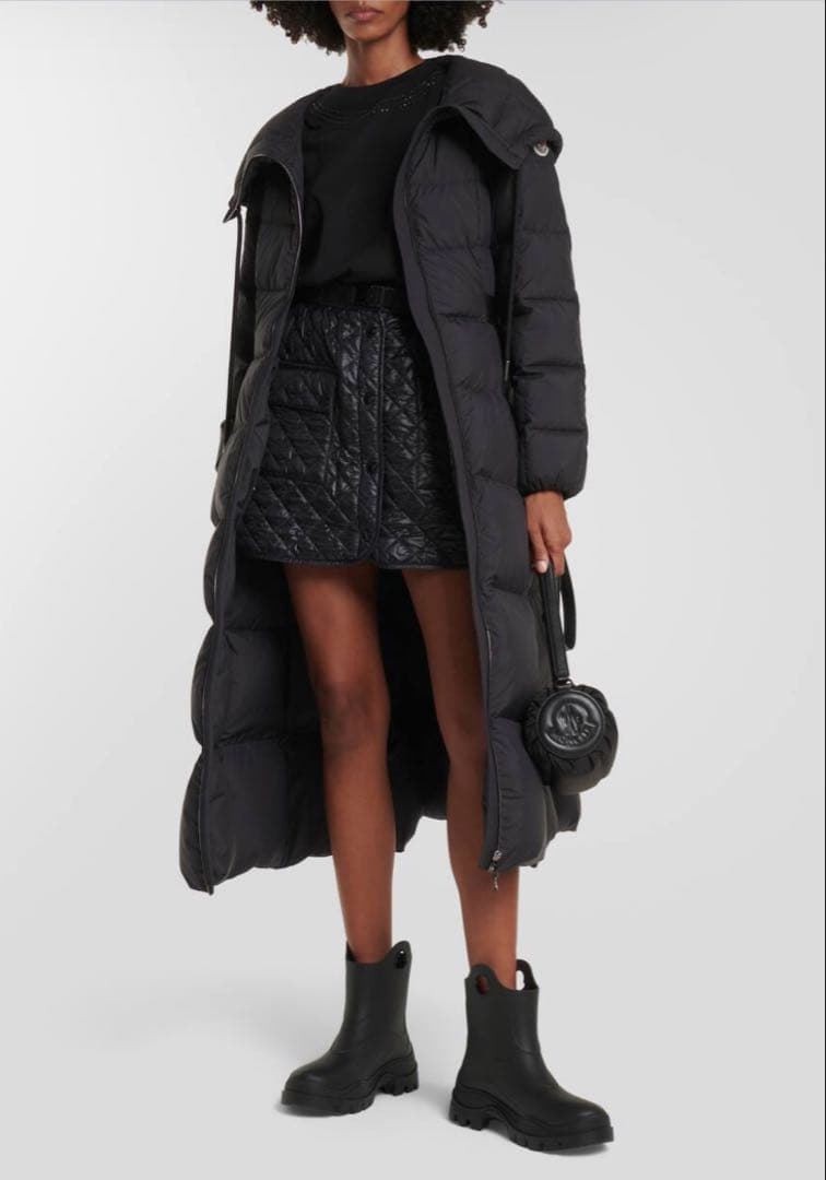 【新品】今期 最新 MONCLER ブーツ レインブーツ ショートブーツ 37